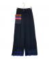 TOGA PULLA（トーガ プルラ）の古着「23SS Code pique jersey pants(コード ピケ ジャージー パンツ)」｜ブラック