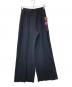 TOGA PULLA (トーガ プルラ) 23SS Code pique jersey pants(コード ピケ ジャージー パンツ) ブラック サイズ:36：18000円