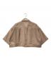 AMERI (アメリ) 25SS DENIM LIKE PRINT SHIRT ブラウン サイズ:FREE 未使用品：10000円