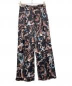 MURRALミューラル）の古着「Dipsacus slacks(ディプサクス スラックス)」｜ブラック