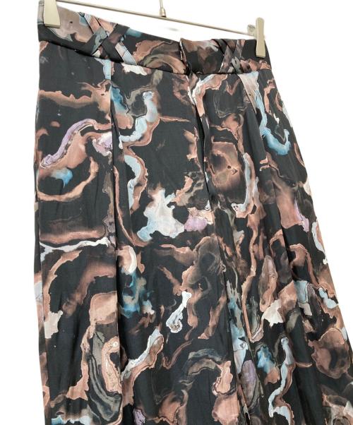 MURRAL（ミューラル）MURRAL (ミューラル) Dipsacus slacks(ディプサクス スラックス) ブラック サイズ:Mの古着・服飾アイテム