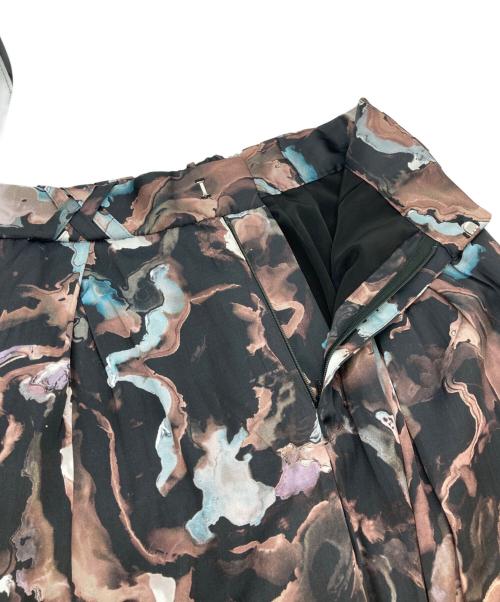 MURRAL（ミューラル）MURRAL (ミューラル) Dipsacus slacks(ディプサクス スラックス) ブラック サイズ:Mの古着・服飾アイテム