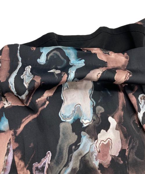 MURRAL（ミューラル）MURRAL (ミューラル) Dipsacus slacks(ディプサクス スラックス) ブラック サイズ:Mの古着・服飾アイテム