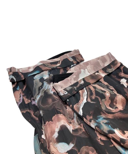 MURRAL（ミューラル）MURRAL (ミューラル) Dipsacus slacks(ディプサクス スラックス) ブラック サイズ:Mの古着・服飾アイテム