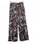MURRAL（ミューラル）の古着「Dipsacus slacks(ディプサクス スラックス)」｜ブラック