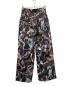 MURRAL (ミューラル) Dipsacus slacks(ディプサクス スラックス) ブラック サイズ:M：10000円