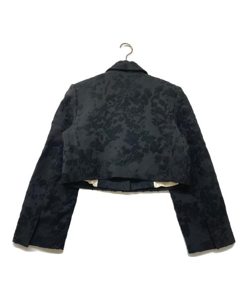 GANNI（ガニー）GANNI (ガニー) 24AW 1B ショートワイドジャケット ブラック サイズ:SIZE 38(M) 未使用品の古着・服飾アイテム