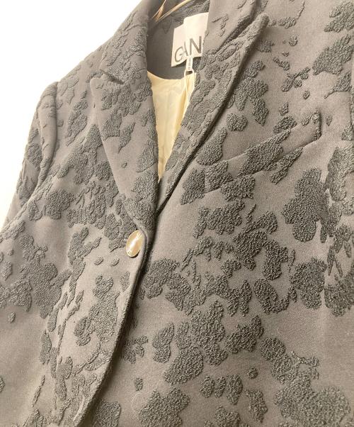 GANNI（ガニー）GANNI (ガニー) 24AW 1B ショートワイドジャケット ブラック サイズ:SIZE 38(M) 未使用品の古着・服飾アイテム