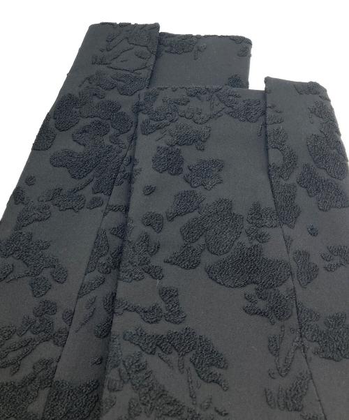 GANNI（ガニー）GANNI (ガニー) 24AW 1B ショートワイドジャケット ブラック サイズ:SIZE 38(M) 未使用品の古着・服飾アイテム