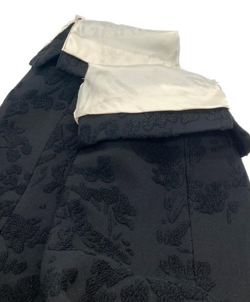 GANNI（ガニー）GANNI (ガニー) 24AW 1B ショートワイドジャケット ブラック サイズ:SIZE 38(M) 未使用品の古着・服飾アイテム