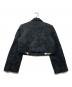 GANNI (ガニー) 24AW 1B ショートワイドジャケット ブラック サイズ:SIZE 38(M) 未使用品：17000円