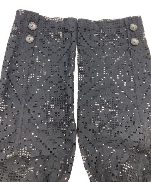 AKIRA NAKA（アキラナカ）AKIRA NAKA (アキラナカ) 24AW Roberta lace JK(ロベルタ レース ジャケット) ブラック サイズ:２の古着・服飾アイテム