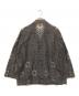 AKIRA NAKA (アキラナカ) 24AW Roberta lace JK(ロベルタ レース ジャケット) ブラック サイズ:２：20000円