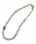 MURRAL (ミューラル) Ordinary necklace (Moonstone) ホワイト：7000円