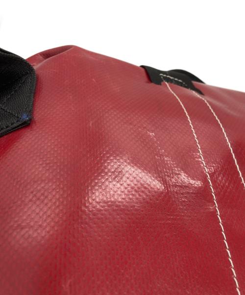 FREITAG（フライターグ）FREITAG (フライターグ) 【廃盤モデル】 BEN 2WAY ショルダーバッグ ホワイト×レッドの古着・服飾アイテム