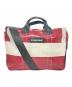 FREITAG（フライターグ）の古着「【廃盤モデル】 BEN 2WAY ショルダーバッグ」｜ホワイト×レッド