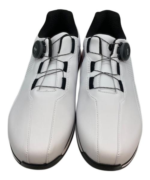 BRIDGESTONE（ブリヂストン）BRIDGESTONE (ブリヂストン) ZSP‐BITER WIDE ホワイト×ブラック サイズ:SIZE 26.5cmの古着・服飾アイテム