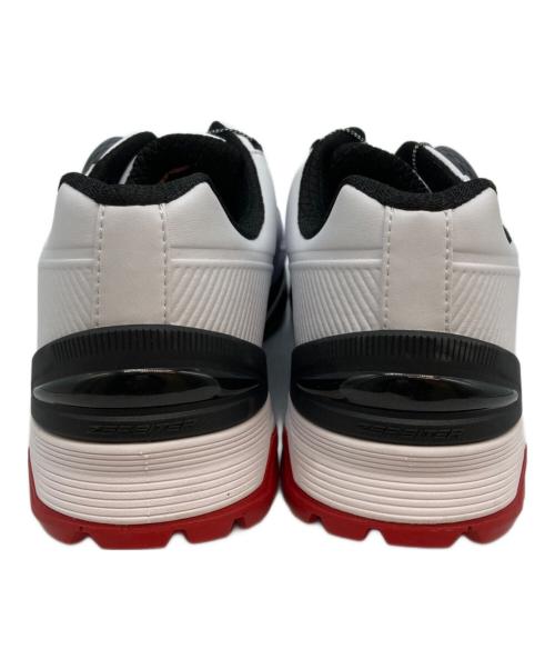 BRIDGESTONE（ブリヂストン）BRIDGESTONE (ブリヂストン) ZSP‐BITER WIDE ホワイト×ブラック サイズ:SIZE 26.5cmの古着・服飾アイテム