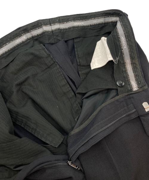 ARMANI COLLEZIONI（アルマーニ コレツィオーニ）ARMANI COLLEZIONI (アルマーニ コレツィオーニ) セットアップスーツ ブラック サイズ:ーの古着・服飾アイテム
