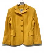 Christian Diorクリスチャン ディオール）の古着「テーラードジャケット」｜イエロー