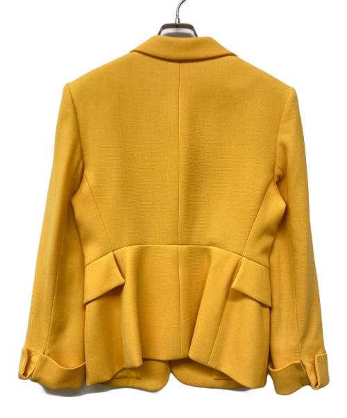 Christian Dior（クリスチャン ディオール）Christian Dior (クリスチャン ディオール) テーラードジャケット イエロー サイズ:40の古着・服飾アイテム