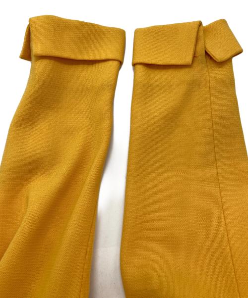 Christian Dior（クリスチャン ディオール）Christian Dior (クリスチャン ディオール) テーラードジャケット イエロー サイズ:40の古着・服飾アイテム