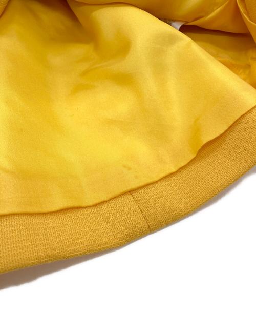 Christian Dior（クリスチャン ディオール）Christian Dior (クリスチャン ディオール) テーラードジャケット イエロー サイズ:40の古着・服飾アイテム