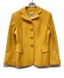 Christian Dior（クリスチャン ディオール）の古着「テーラードジャケット」｜イエロー