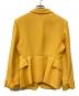 Christian Dior (クリスチャン ディオール) テーラードジャケット イエロー サイズ:40：7000円