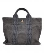 HERMESエルメス）の古着「エールラインPM」｜グレー