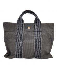 HERMES（エルメス）の古着「エールラインPM」｜グレー