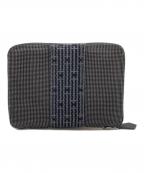 HERMESエルメス）の古着「エールライン パース PM」｜グレー