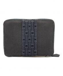 HERMES（エルメス）の古着「エールライン パース PM」｜グレー