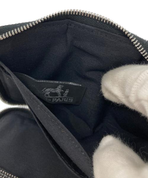 HERMES（エルメス）HERMES (エルメス) エールライン パース PM グレーの古着・服飾アイテム