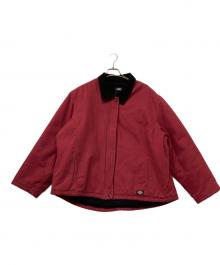 Dickies（ディッキーズ）の古着「デッキジャケット」｜レッド