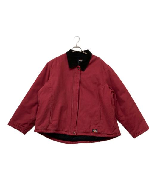 Dickies（ディッキーズ）Dickies (ディッキーズ) デッキジャケット レッド サイズ:SIZE２XLの古着・服飾アイテム