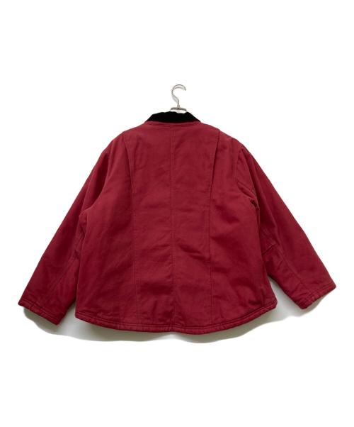 Dickies（ディッキーズ）Dickies (ディッキーズ) デッキジャケット レッド サイズ:SIZE２XLの古着・服飾アイテム