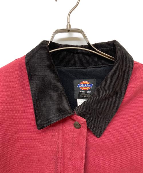 Dickies（ディッキーズ）Dickies (ディッキーズ) デッキジャケット レッド サイズ:SIZE２XLの古着・服飾アイテム