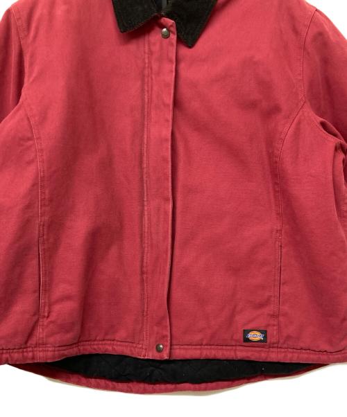 Dickies（ディッキーズ）Dickies (ディッキーズ) デッキジャケット レッド サイズ:SIZE２XLの古着・服飾アイテム