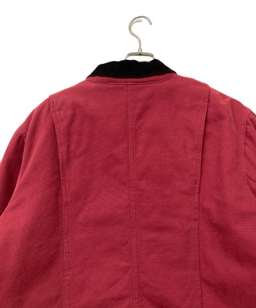 Dickies（ディッキーズ）Dickies (ディッキーズ) デッキジャケット レッド サイズ:SIZE２XLの古着・服飾アイテム