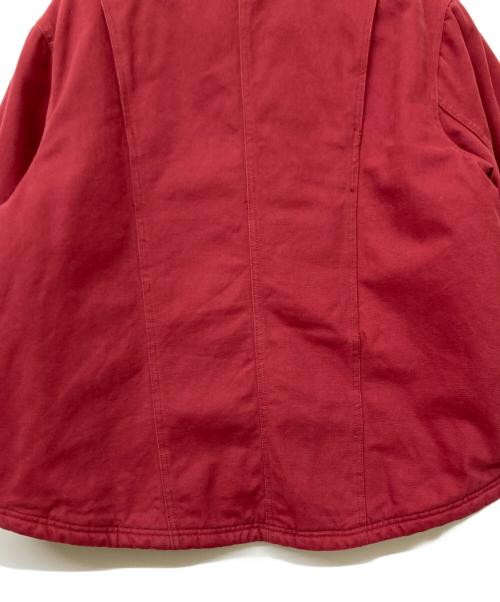 Dickies（ディッキーズ）Dickies (ディッキーズ) デッキジャケット レッド サイズ:SIZE２XLの古着・服飾アイテム