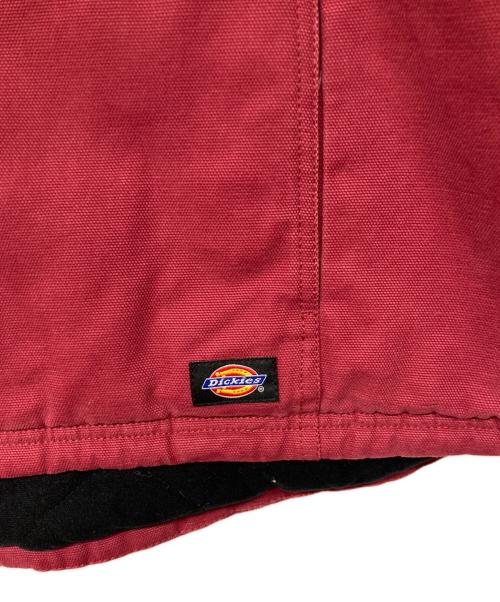 Dickies（ディッキーズ）Dickies (ディッキーズ) デッキジャケット レッド サイズ:SIZE２XLの古着・服飾アイテム