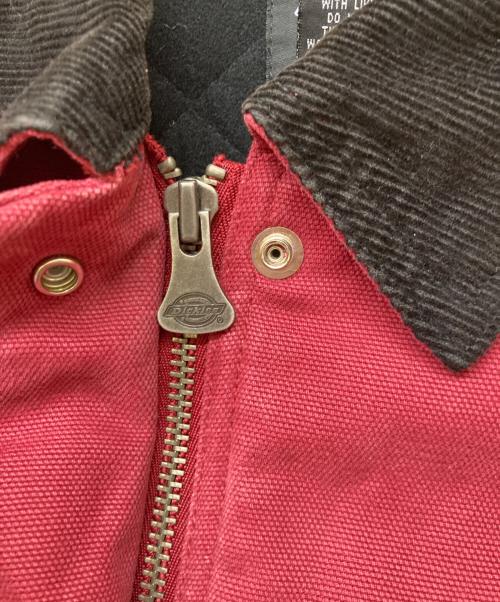 Dickies（ディッキーズ）Dickies (ディッキーズ) デッキジャケット レッド サイズ:SIZE２XLの古着・服飾アイテム