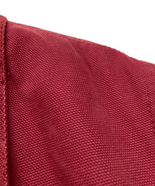 Dickies（ディッキーズ）Dickies (ディッキーズ) デッキジャケット レッド サイズ:SIZE２XLの古着・服飾アイテム