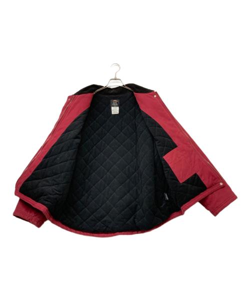 Dickies（ディッキーズ）Dickies (ディッキーズ) デッキジャケット レッド サイズ:SIZE２XLの古着・服飾アイテム