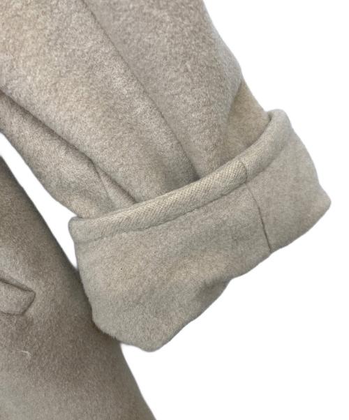 MaxMara（マックスマーラ）MaxMara (マックスマーラ) カシミヤブレンドバージンウールコート ブラウン サイズ:FREEの古着・服飾アイテム