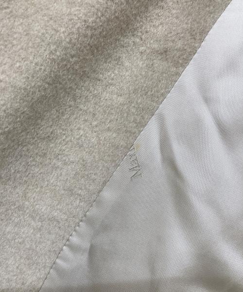 MaxMara（マックスマーラ）MaxMara (マックスマーラ) カシミヤブレンドバージンウールコート ブラウン サイズ:FREEの古着・服飾アイテム