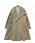 MaxMara（マックスマーラ）の古着「カシミヤブレンドバージンウールコート」｜ブラウン