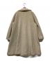 MaxMara (マックスマーラ) カシミヤブレンドバージンウールコート ブラウン サイズ:FREE：19000円