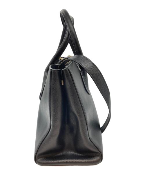 FURLA（フルラ）FURLA (フルラ) 2WAYバッグ ブラックの古着・服飾アイテム